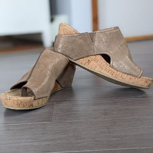 Donald Pliner Wedge Mules